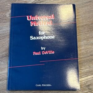 Universal Method for Saxophone by Paul DeVille
